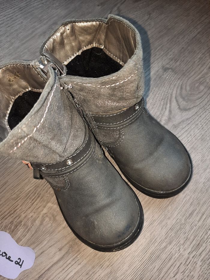 Bottine grise p21 - photo numéro 2
