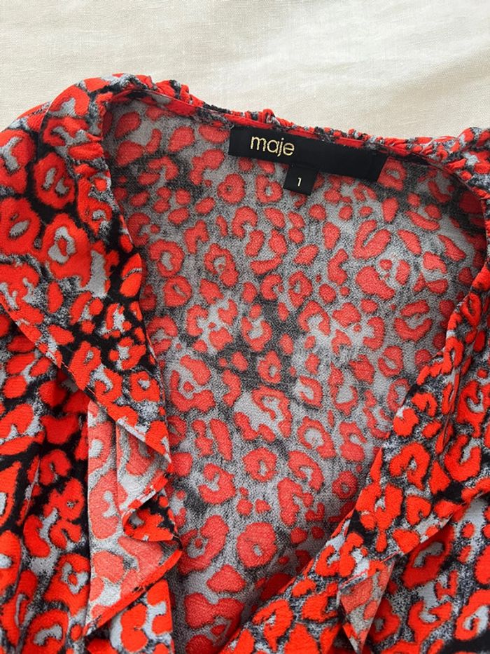 Robe cache cœur Maje T1 - photo numéro 2
