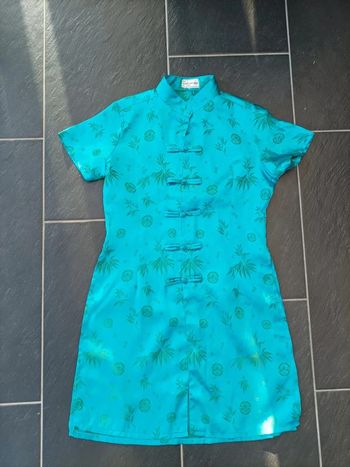 Magnifique tunique en soie taille S