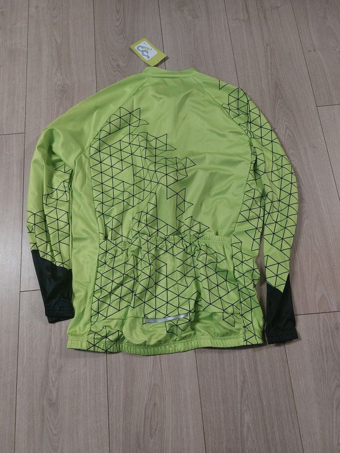 Maillot vélo 🚲 manches longues Neuf - photo numéro 3