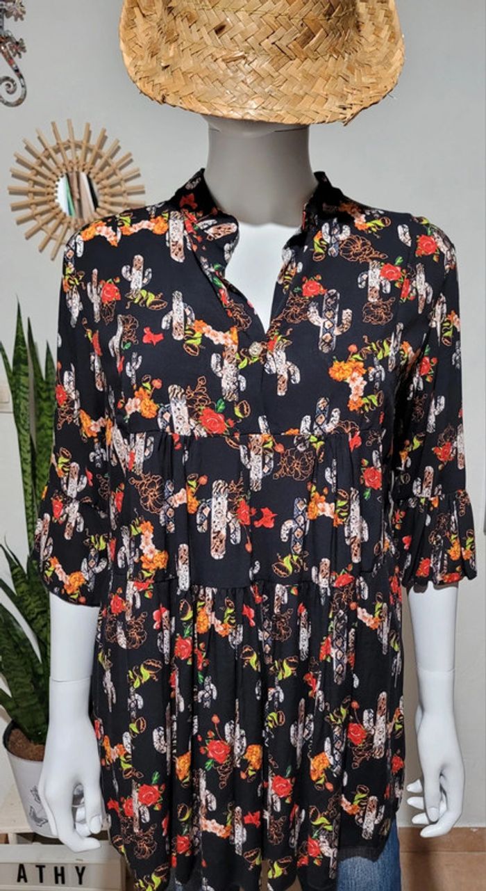 Blouse cactus