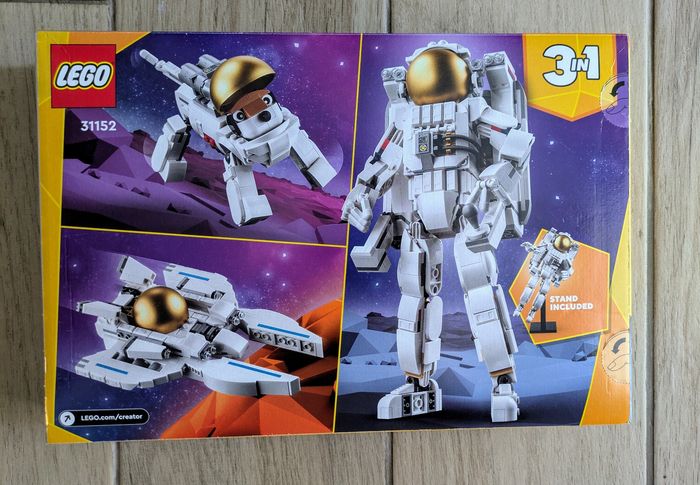 Lego Creator 31152 astronaute de l'espace - photo numéro 2