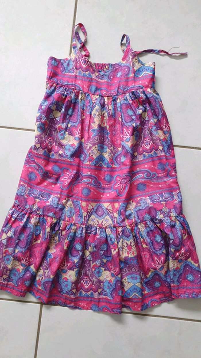 Robe été fille 10 ans CA1 - photo numéro 2