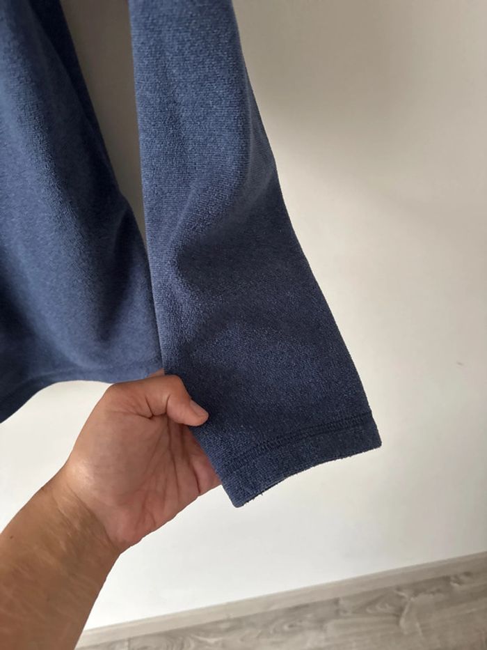 đ pull chaud homme - quechua bleu - taille M - trĂšs bon etat - photo numĂ©ro 9