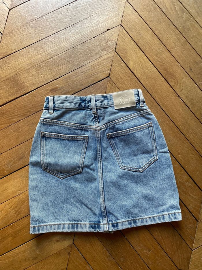 Jupe en jean boutonnée Jennyfer taille 32 - photo numéro 2