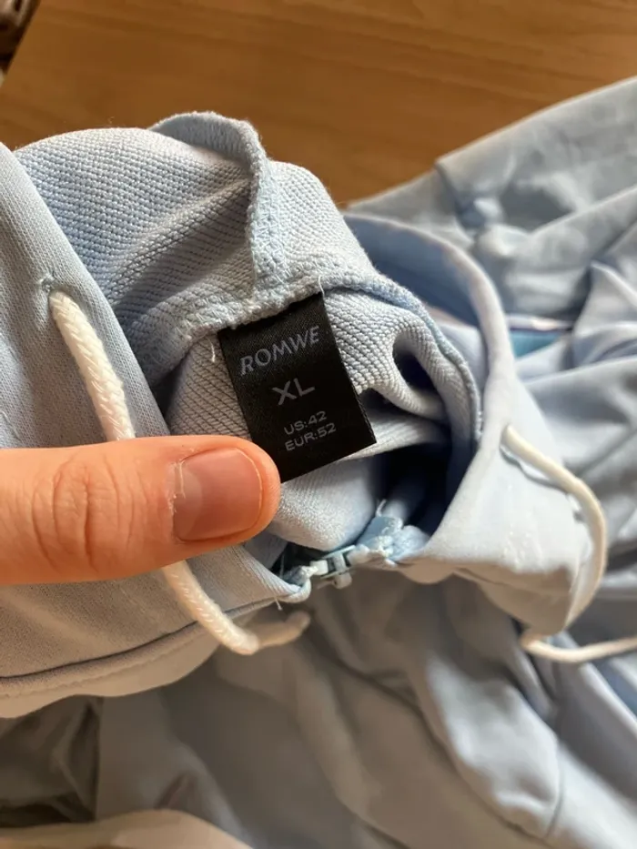 Veste bleu - photo numéro 3