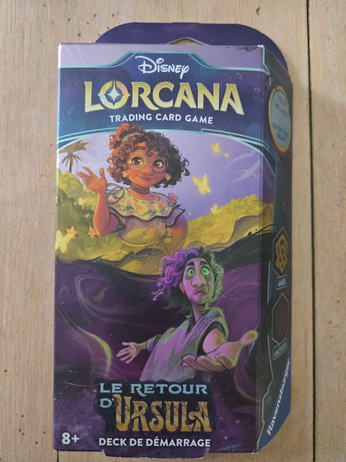 Pokemon Lot de 2 Decks Le Retour d'Ursula en FR - photo numéro 2