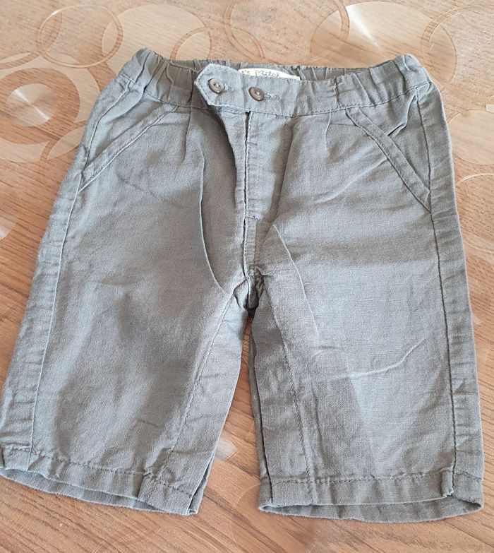 6 mois pantacourt garçon 👦