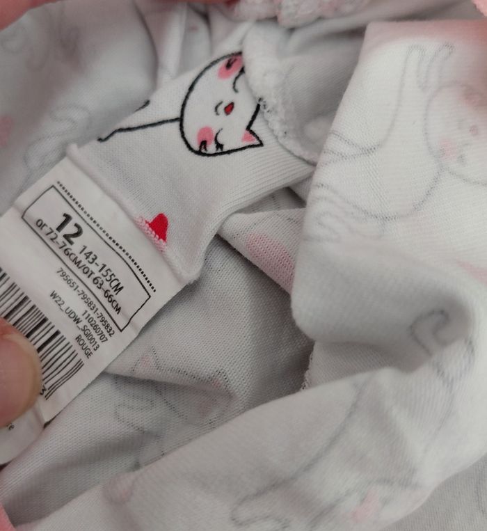 Lot 3 culottes shorty 12 ans - photo numéro 2