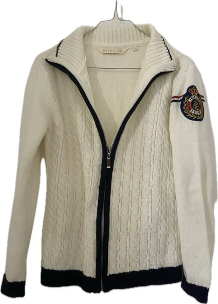 Gilet Polo Club - photo numéro 2