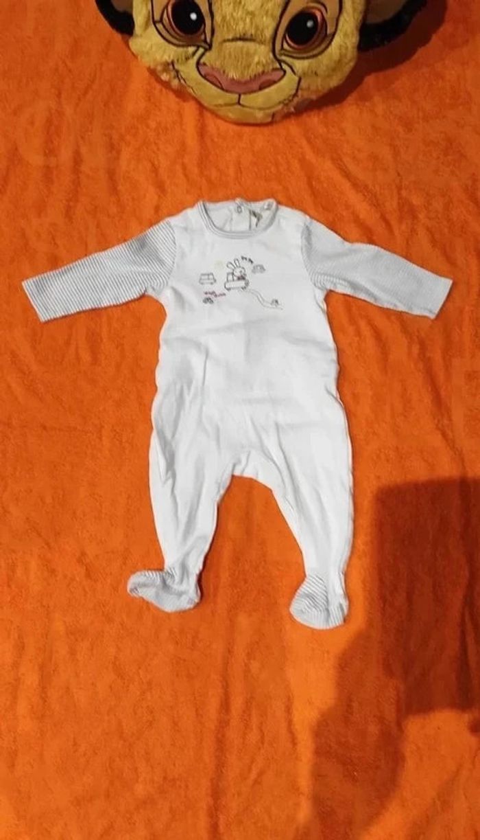 Pyjama coton Orchestra 9 mois