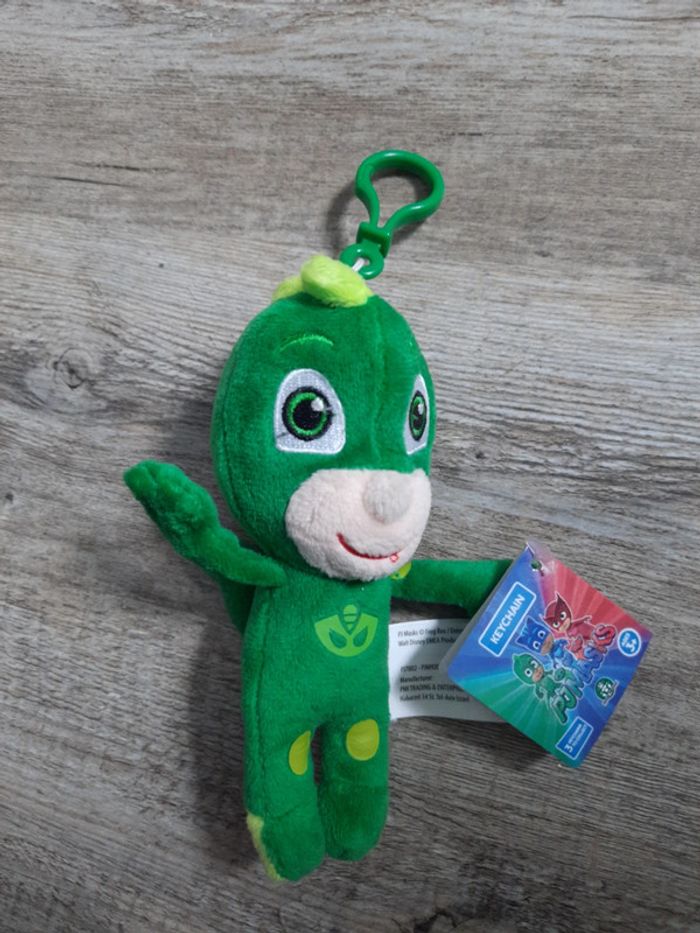 Porte-clé peluche verte - Pjmasks