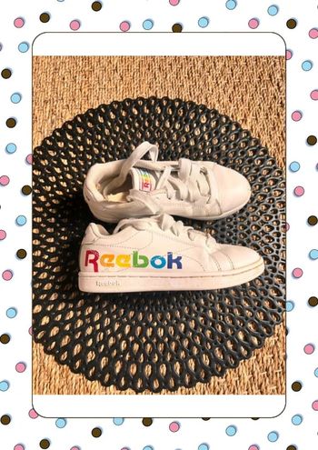 Baskets colorées reebok