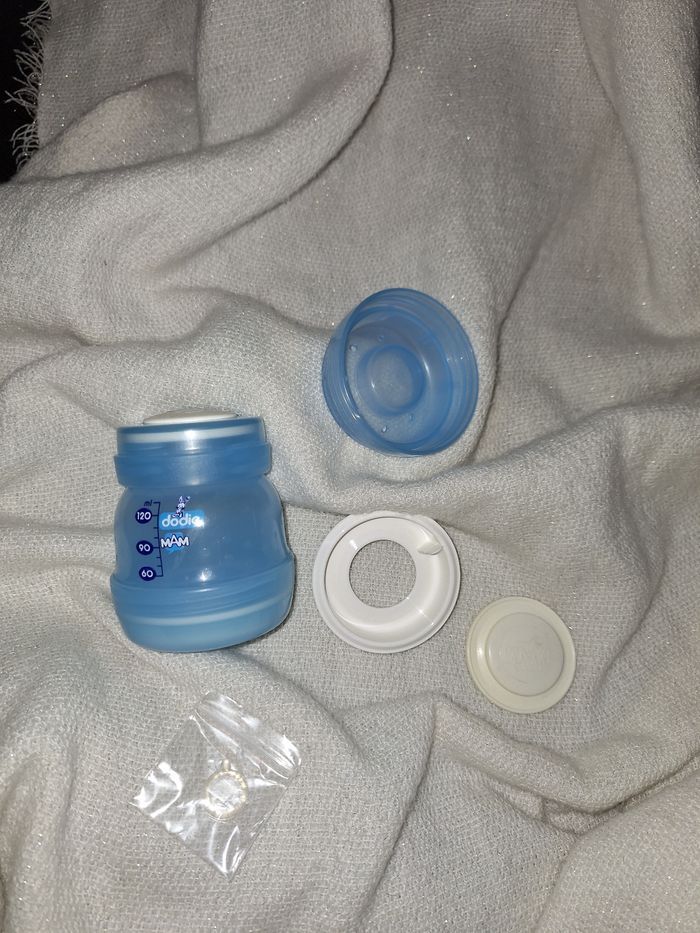 🍼 Ensemble biberon Dodie Mam Initiation
