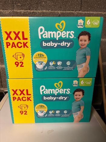 Couche pampers