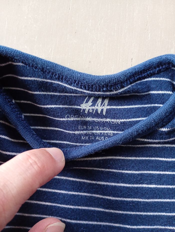 Lot de 3 bodies 12 mois - photo numéro 7