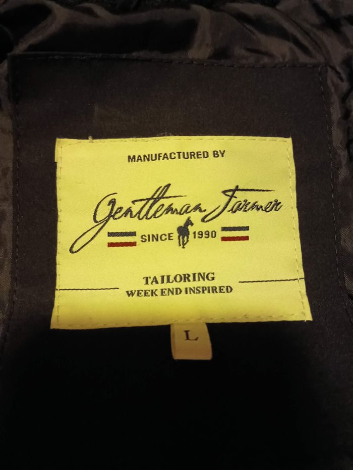 Doudoune gentleman farmer - photo numéro 5