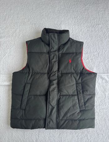 Doudoune sans manche Ralph Lauren logo brodé