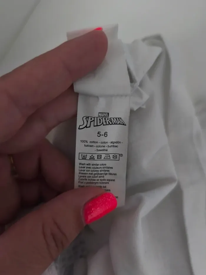 Tee shirt Spiderman Marvel comics - photo numéro 4