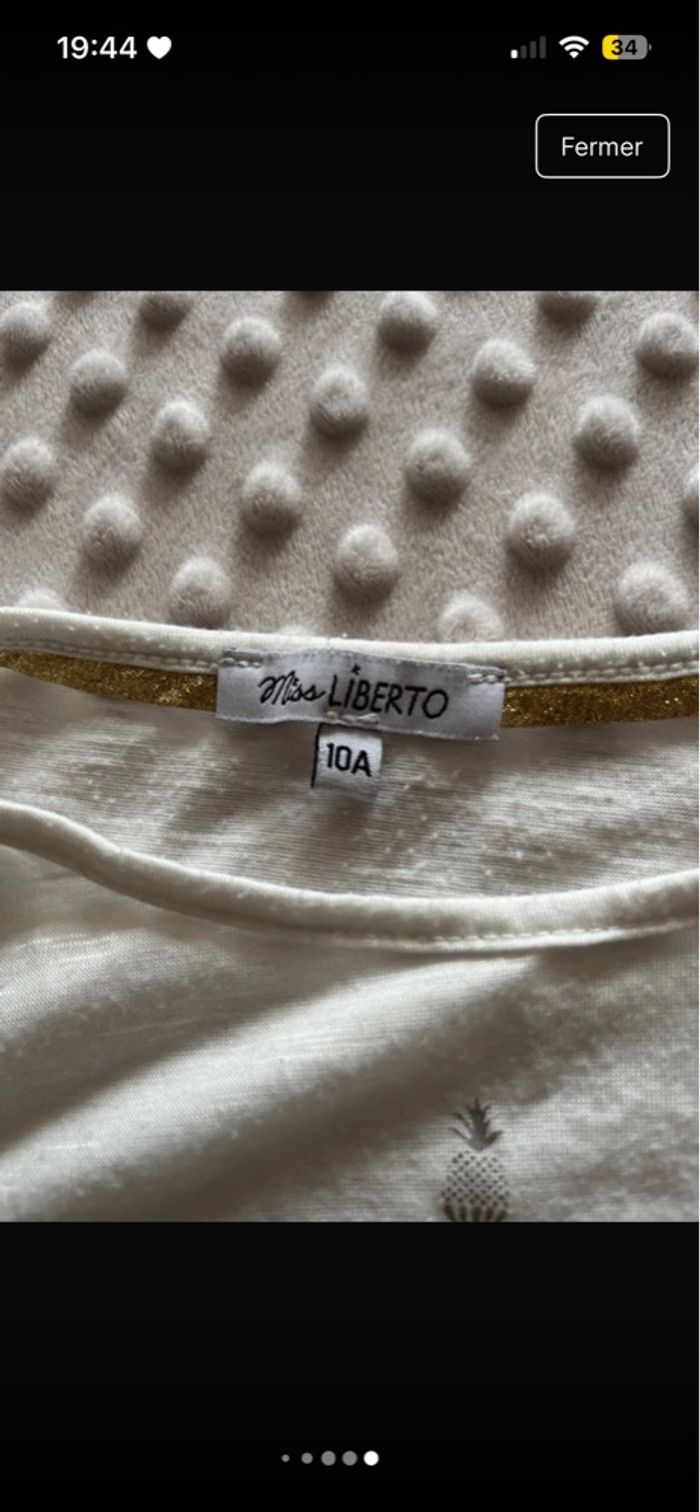 2 t-shirts - photo numéro 7