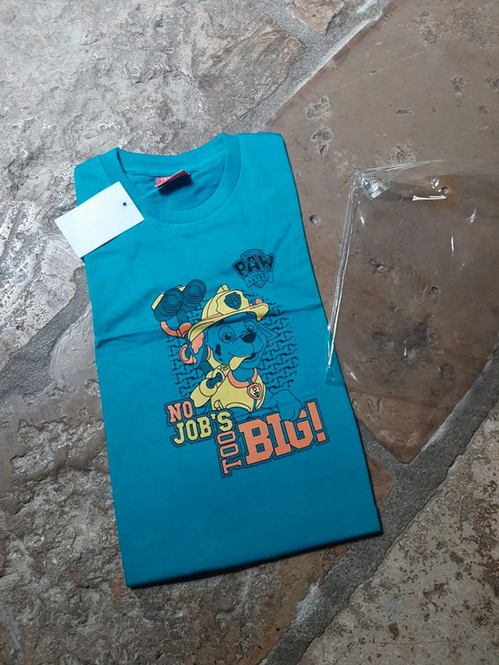 Tee-shirt Paw Patrol 5 ans - photo numéro 2