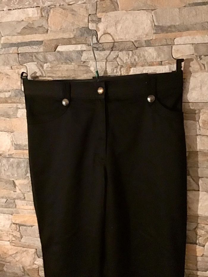 Pantalon noir de taille 40 de marque Godske - photo numéro 2