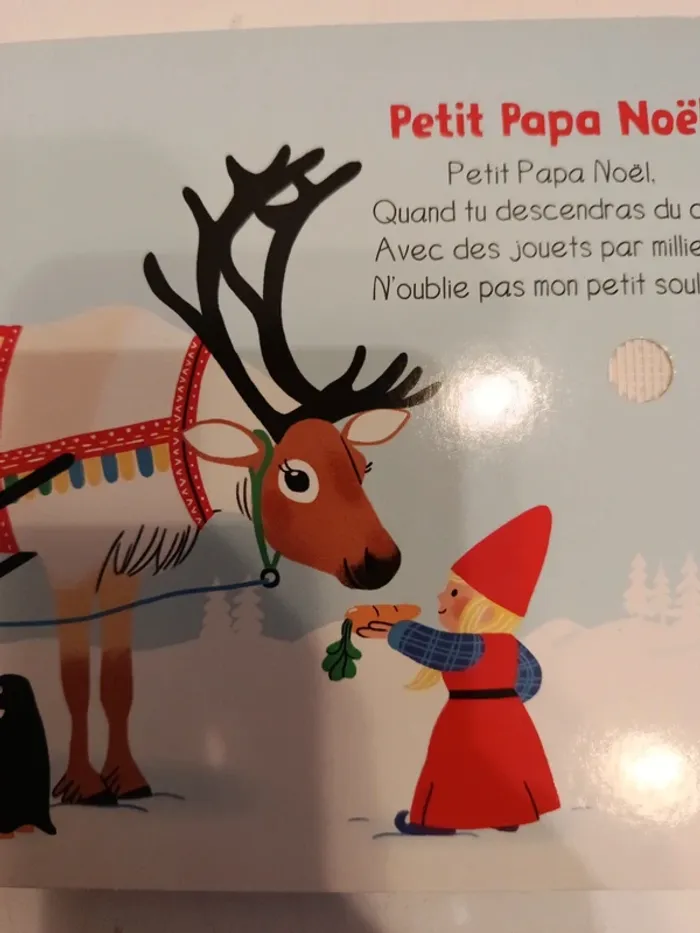 Livre sonore mes chants de Noël - photo numéro 3