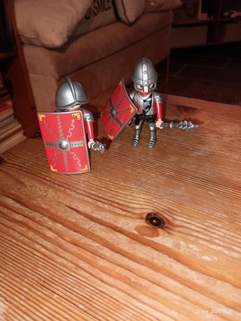 Playmobil - 2 légionnaires