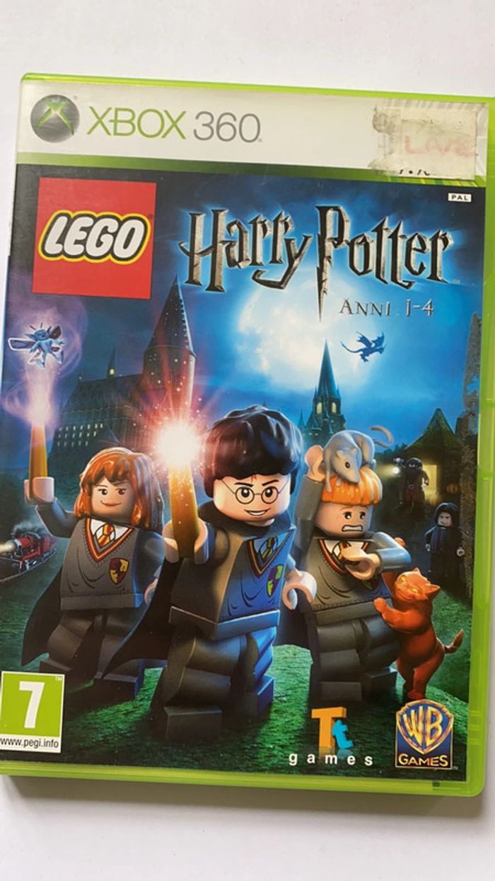 Lego Harry potter anni 1-4 xbox 360 - photo numéro 1
