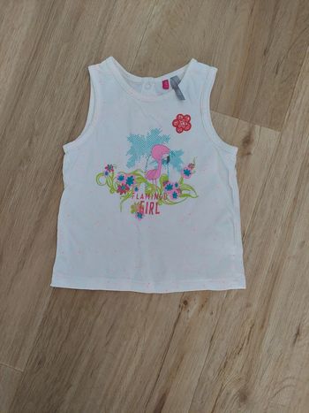 Débardeur 9 mois 71cm