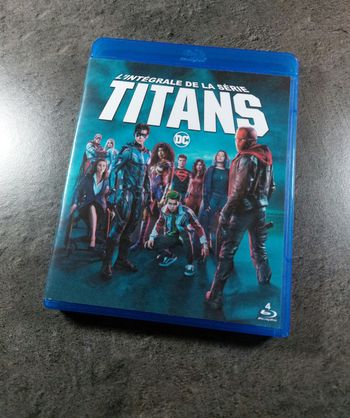 Titans 4 blu-ray intégrale série dc