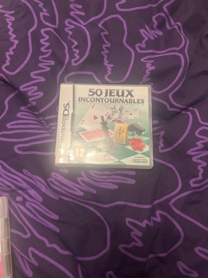 Jeu ds 50 jeux incontournables