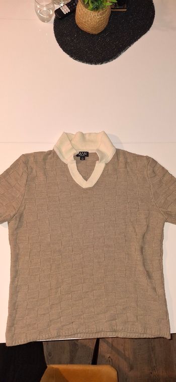 Pull manches courtes