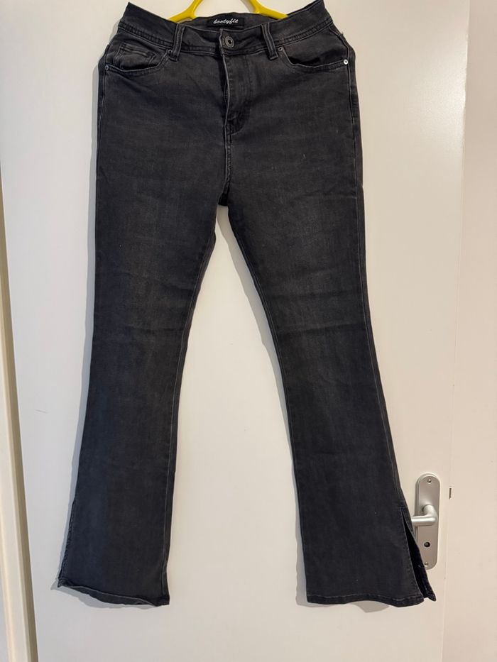 Jean fente - photo numéro 2