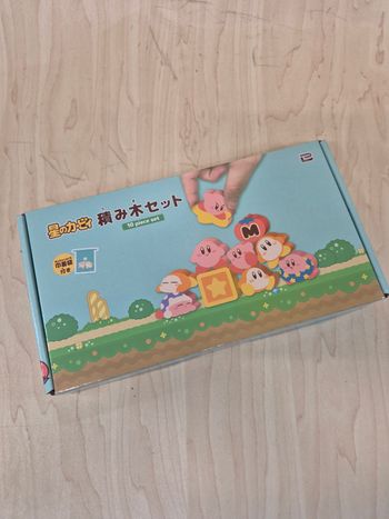 Jeu d'équilibre Kirby Tsumiki