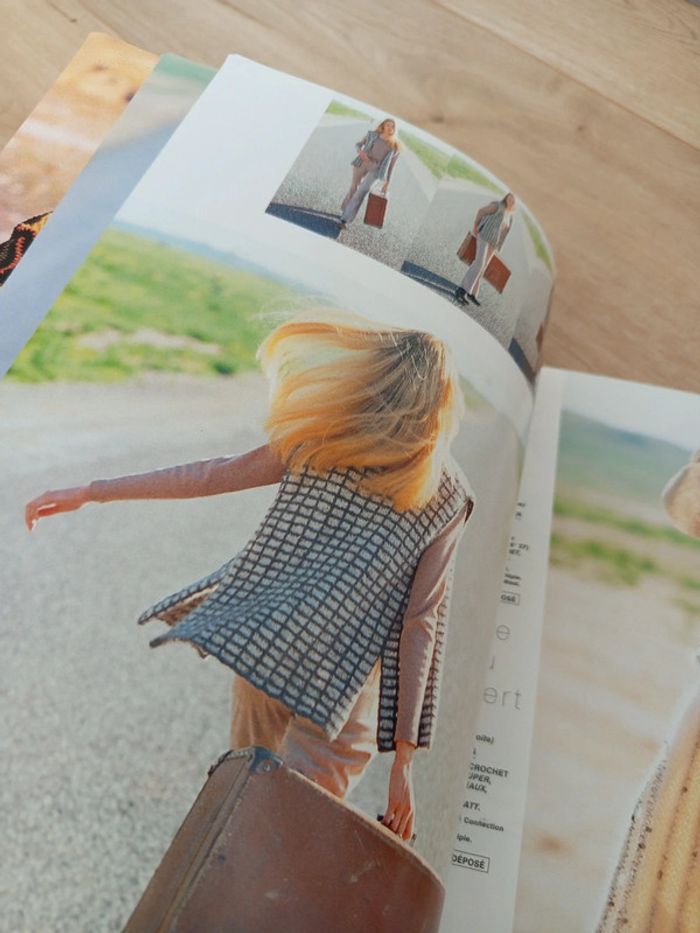 Magazine tricot Anny blatt 148 - photo numéro 4