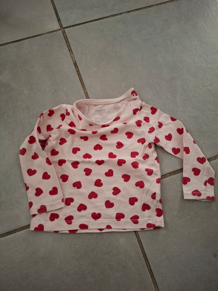 Tee-shirt manche longue