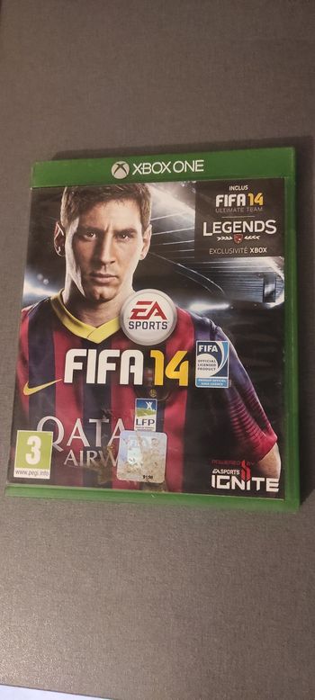 Jeu Xbox one FIFA 14 
