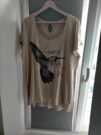 Tee shirt manches courtes