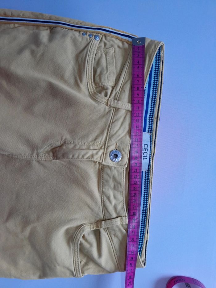 Très beau slim Cecil we pants taille 27 - photo numéro 8