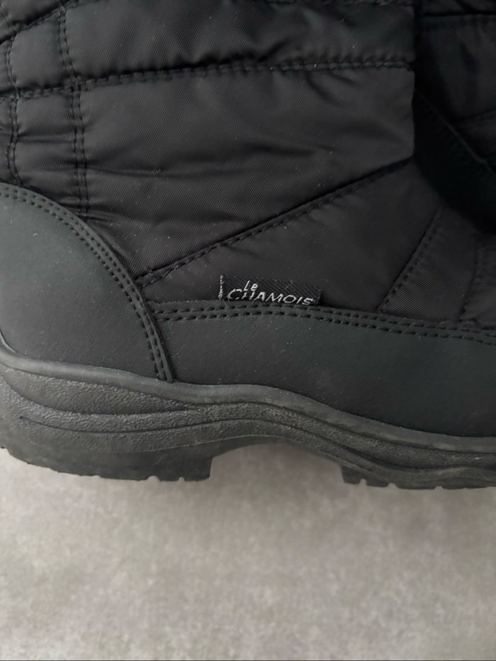 Le chamois - bottes apres ski noir T32 - photo numéro 2