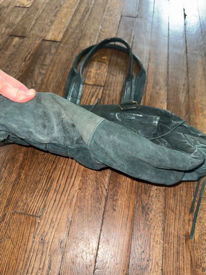 Sac en cuir abaco Valeur 390 euros - photo numéro 5