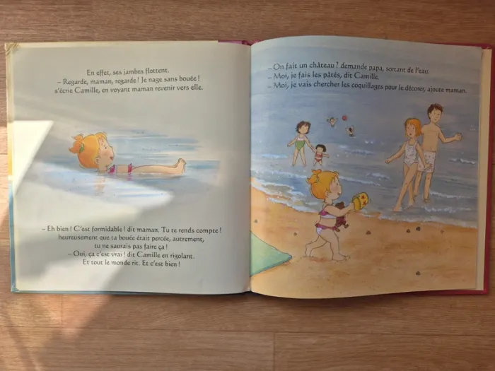 Livre "Camille à la mer" - photo numéro 4