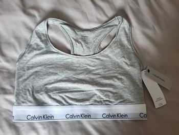 Brassière Calvin Klein 1XL neuf