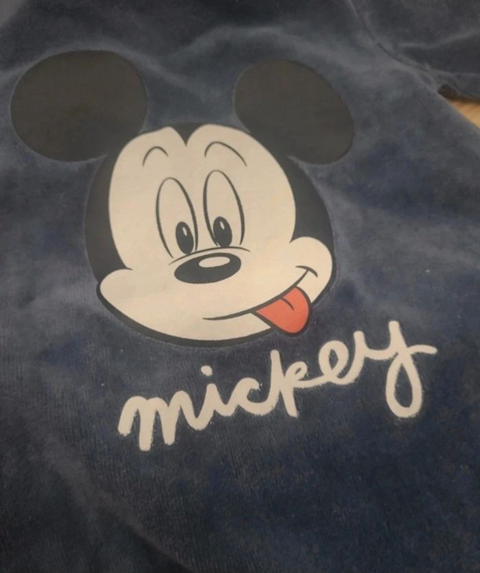 Pyjama velours mickey - photo numéro 2