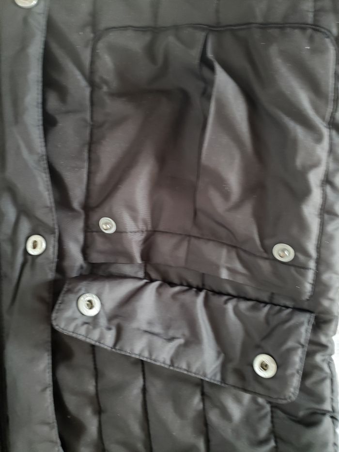 Veste doudoune noire mi-saison Xanaka - photo numéro 2