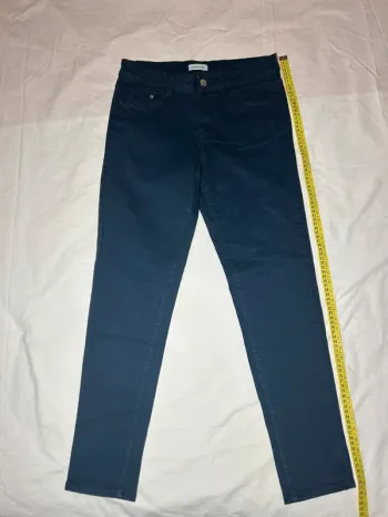 Jean cache cache bleu foncé