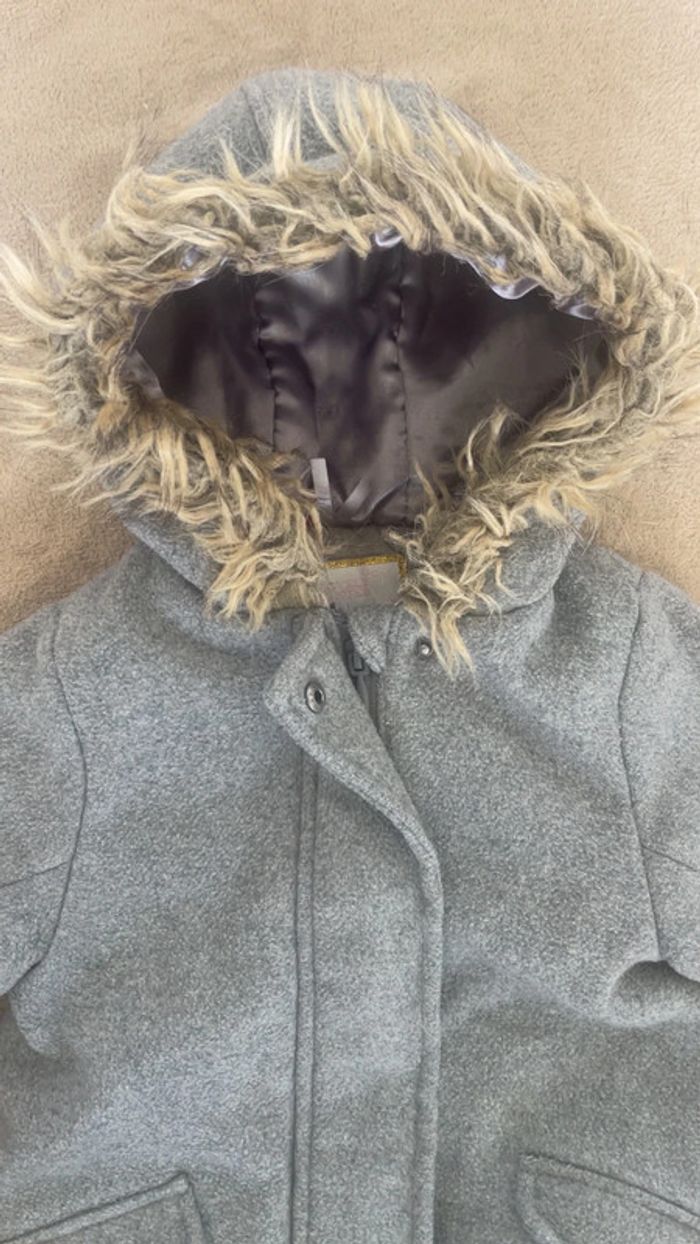 Manteau 3ans fille - photo numéro 3