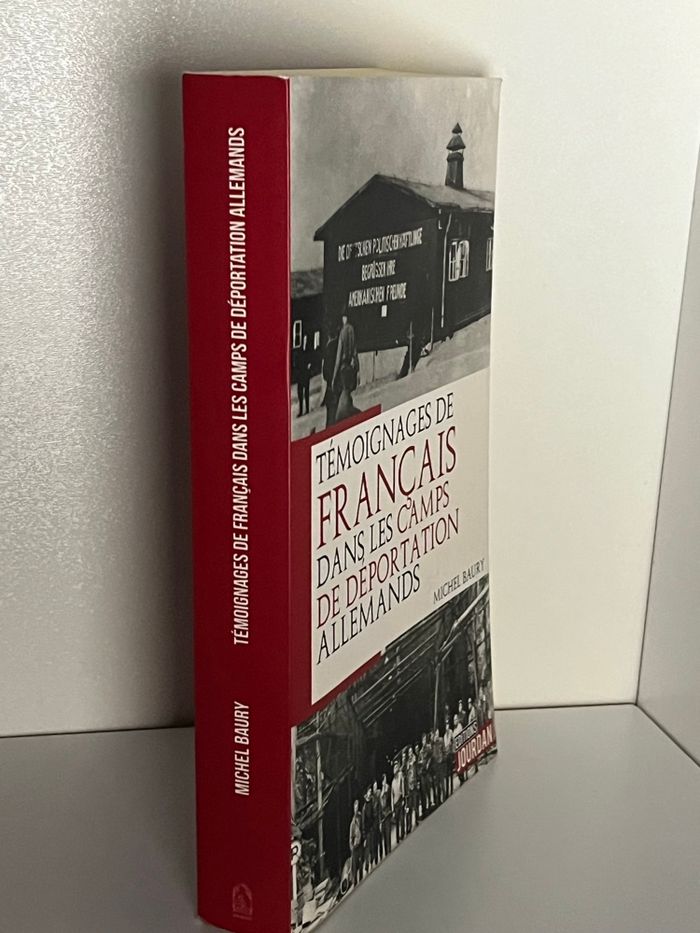Livre sur les témoignages de Français dans les camps de déportation allemands - photo numéro 3