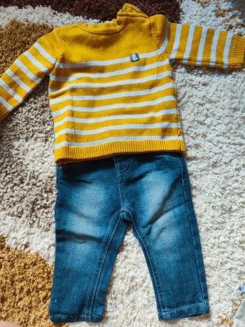 Ensemble jean et pull